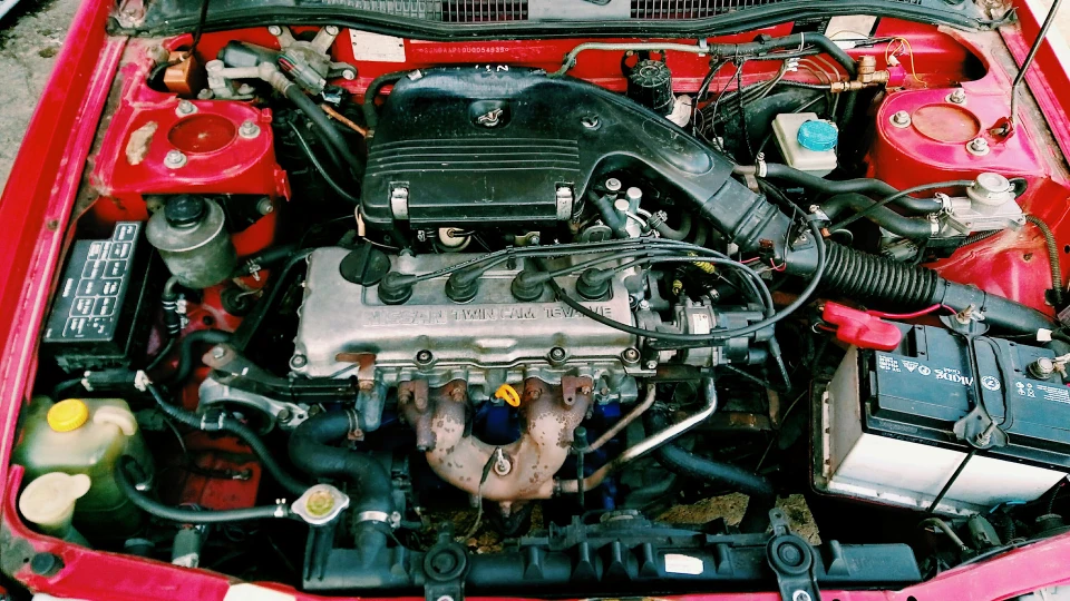 Nissan Primera 1.6 SLX 3