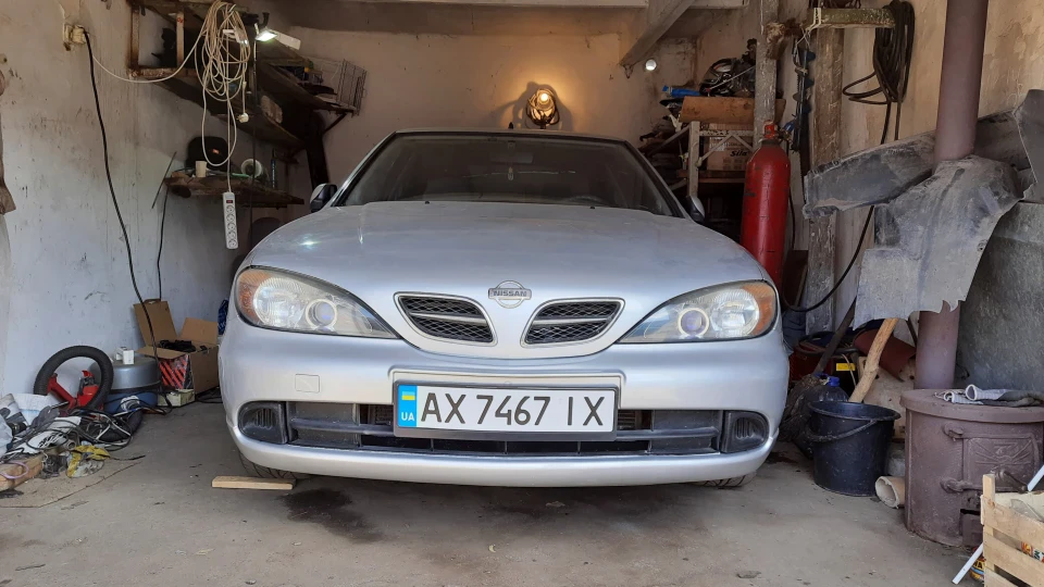 Nissan Primera 1.6 3