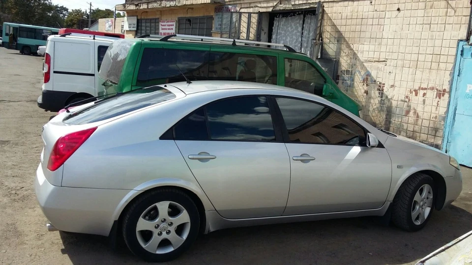 Nissan Primera 1.8 автомат Газ Бенз 2