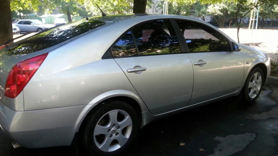 Nissan Primera 1.8 автомат Газ Бенз 4