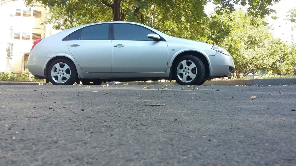 Nissan Primera 1.8 автомат Газ Бенз 5