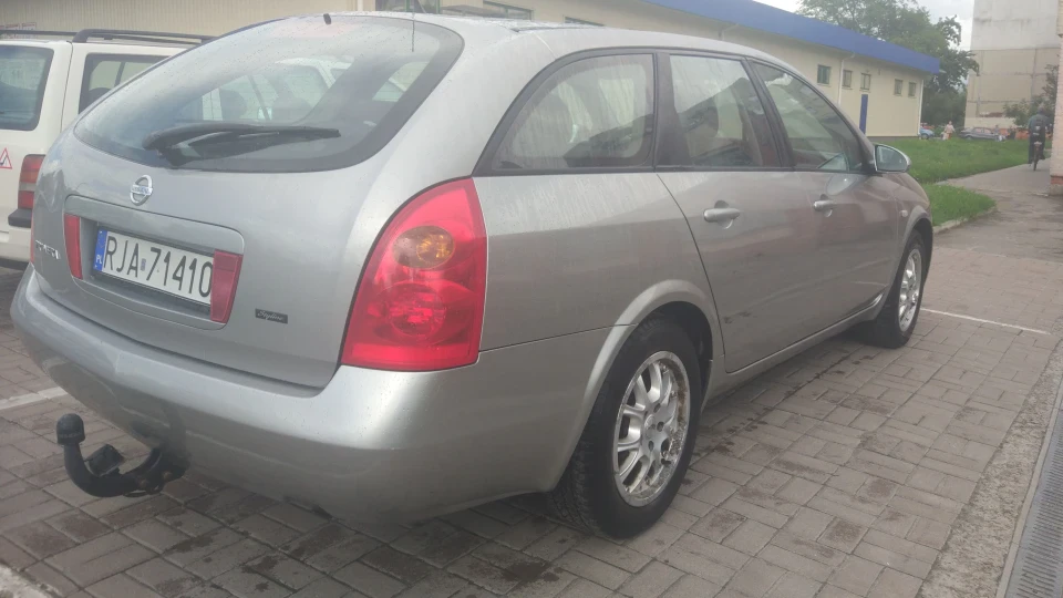 Nissan Primera 1.8 автомат