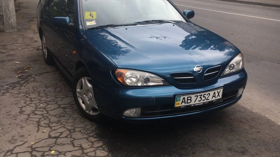 Nissan Primera 1.8 бензин 114 л/с