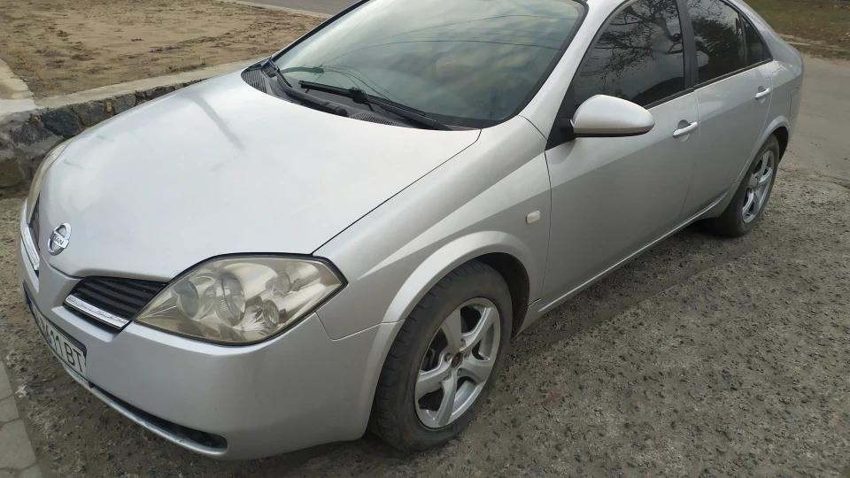 Nissan Primera 1.8 на механіці