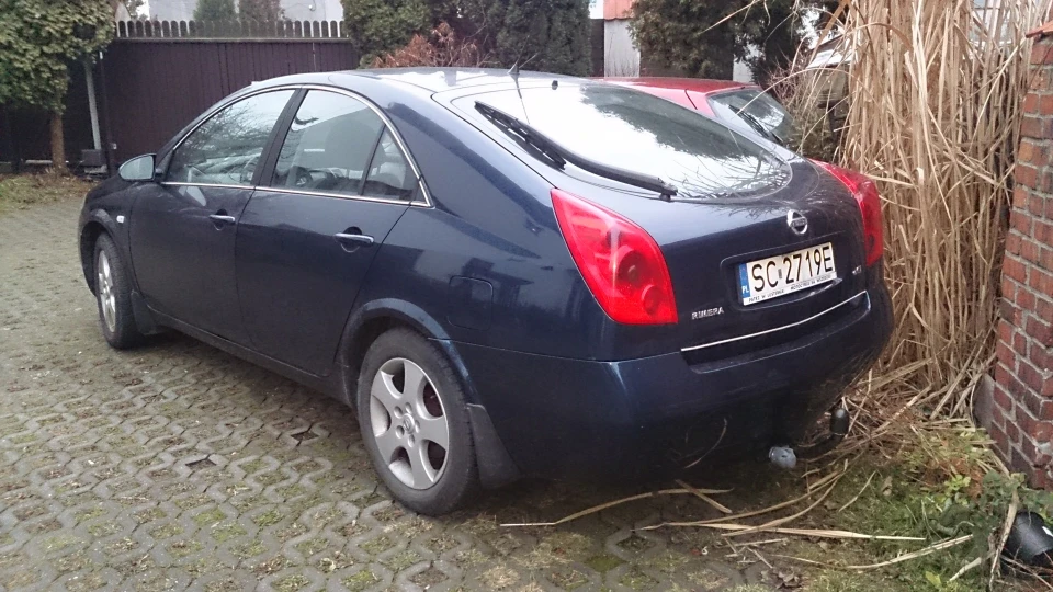 Nissan Primera 1.9 dci ліфтбек 3