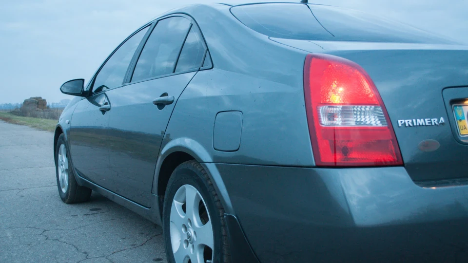 Nissan Primera 2.0 CVT, Похмурий дельфін 3