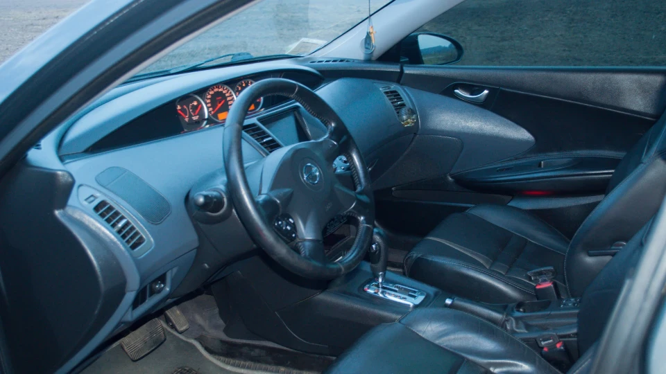 Nissan Primera 2.0 CVT, Похмурий дельфін 4