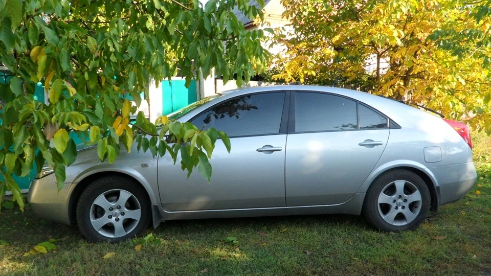 Nissan Primera 2.0 cvt 4