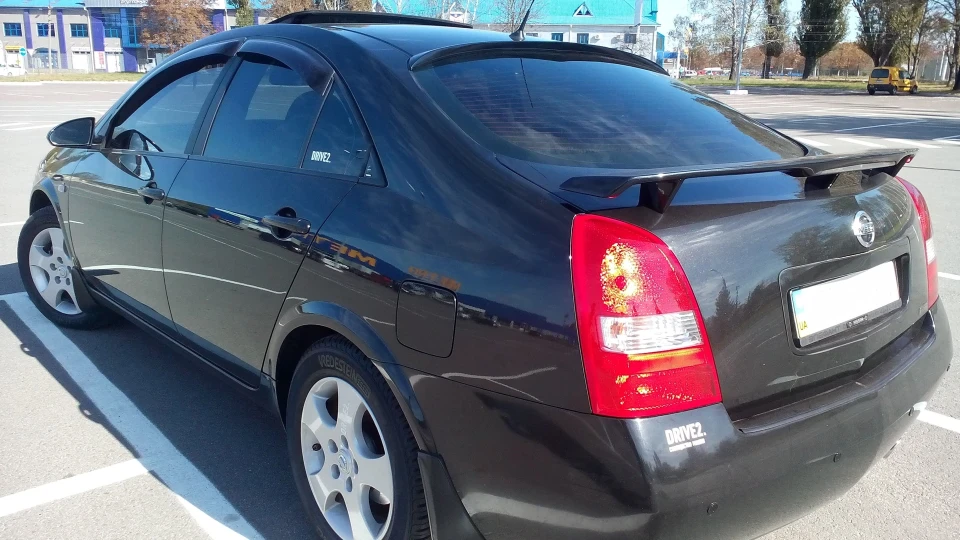 Nissan Primera 2.0 L 6-мкп 黒夢 tekna フル♠ 2
