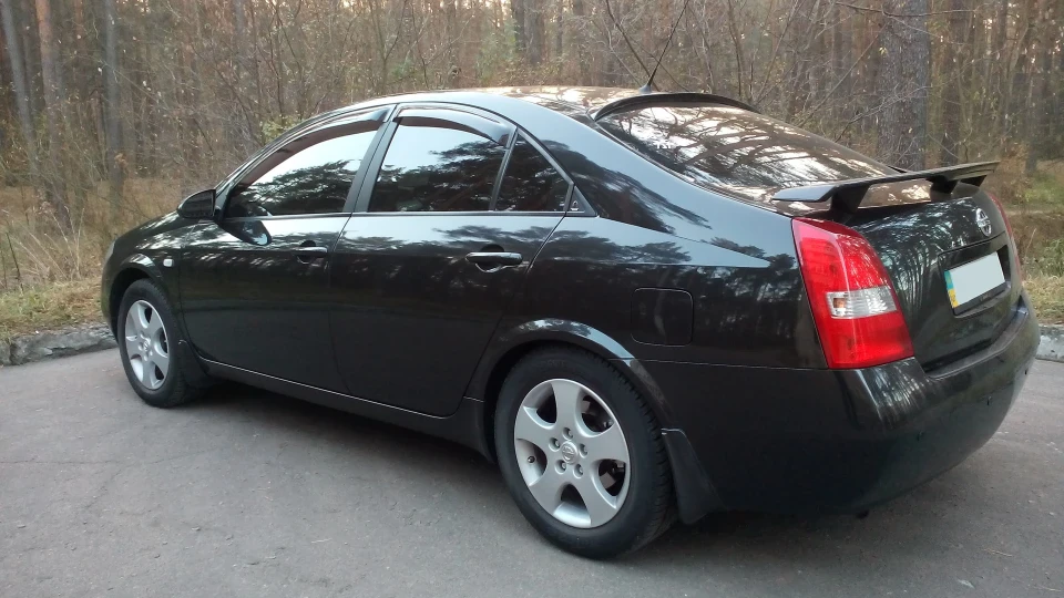 Nissan Primera 2.0 L 6-мкп 黒夢 tekna フル♠ 4