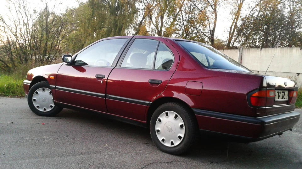 Nissan Primera 2.0 SLX Бодрячок 4