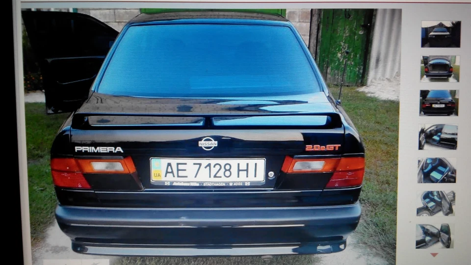 Nissan Primera 2.0eGT Nin-ja