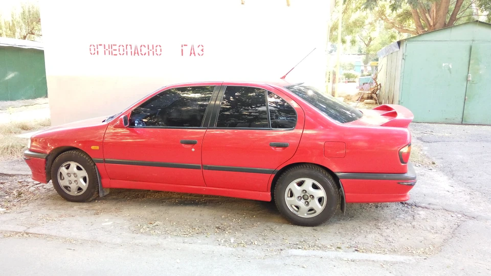 Nissan Primera 2.0eGT SR20DEH RedTop 2