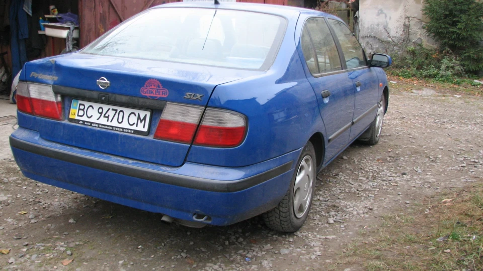 Nissan Primera 2.0TD 4