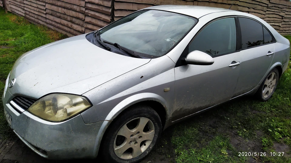 Nissan Primera 2.2 cdi 6ст