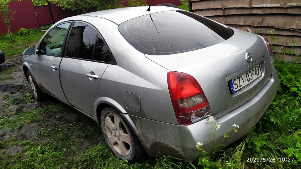 Nissan Primera 2.2 cdi 6ст 3