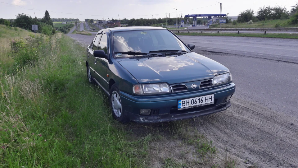 Nissan Primera Анечка 4