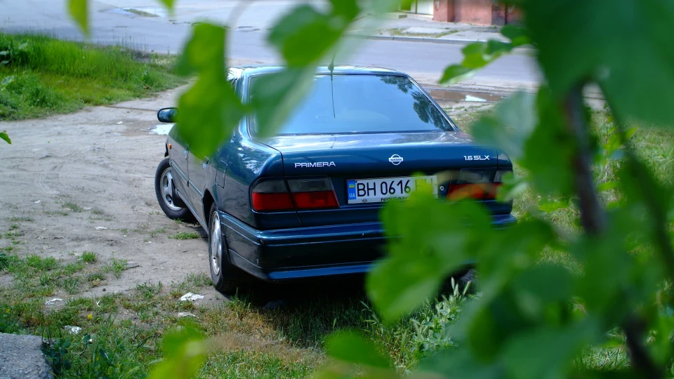 Nissan Primera Анечка 5