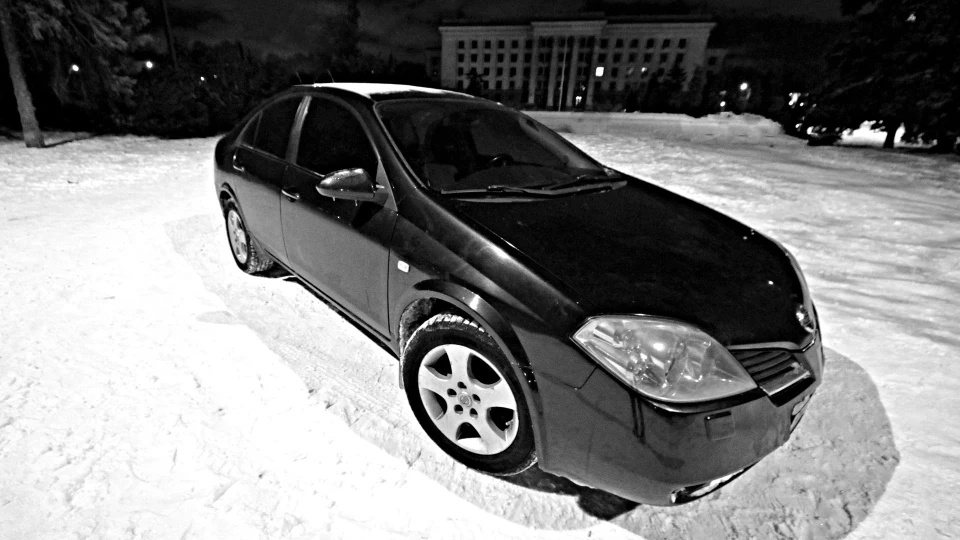 Nissan Primera Бегемот 3