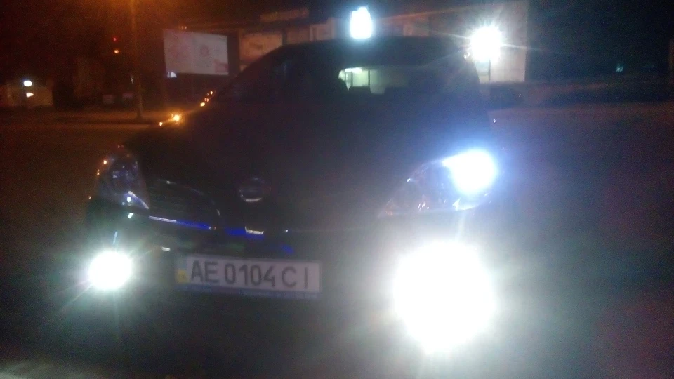 Nissan Primera Бетмобіль