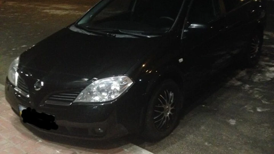 Nissan Primera Black bullet 3