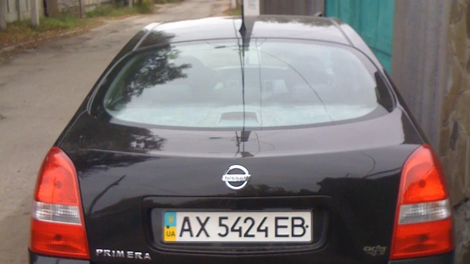 Nissan Primera BlaCk M@MoN 2