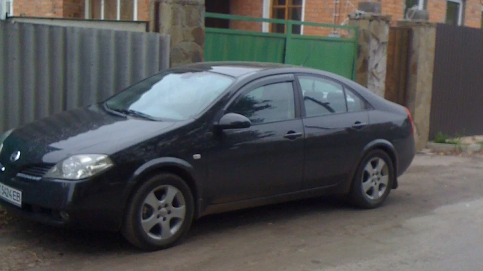 Nissan Primera BlaCk M@MoN 4