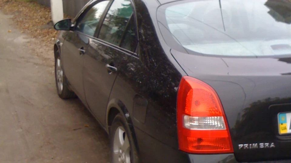 Nissan Primera BlaCk M@MoN 5