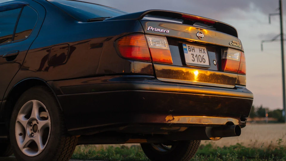 Nissan Primera Camino 4