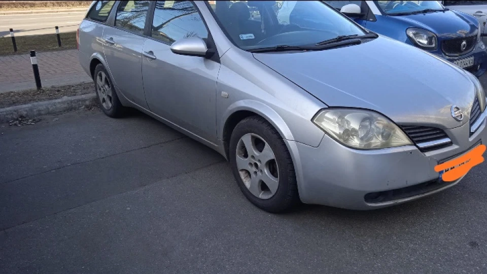 Nissan Primera Чебурашка 1,9 dci 2