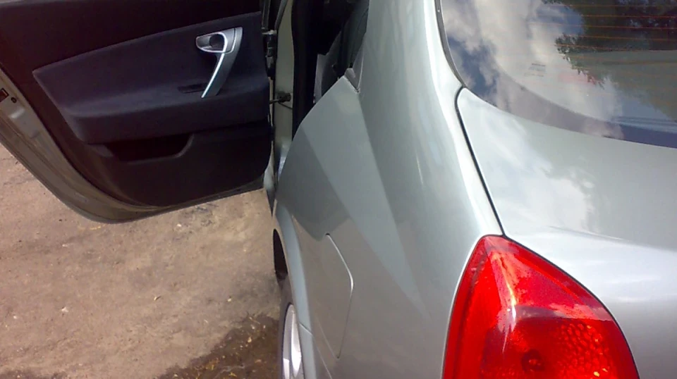 Nissan Primera ЧЕРЕПАШКА 4