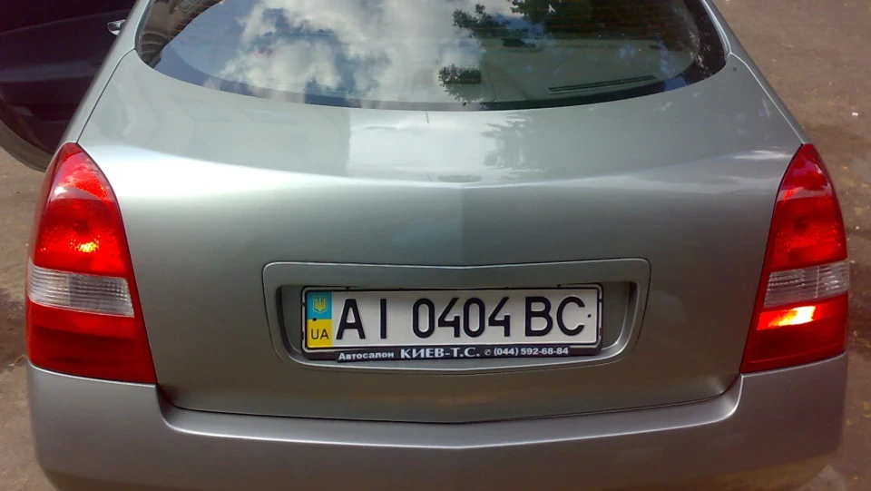 Nissan Primera ЧЕРЕПАШКА 5