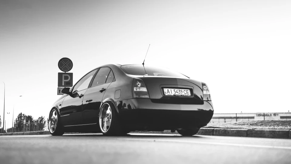 Nissan Primera Чорна Бестія 4