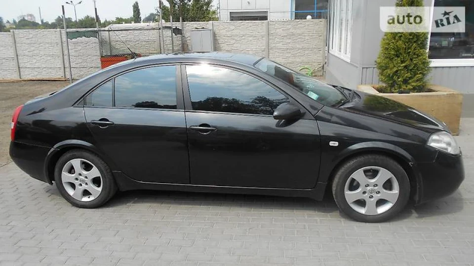 Nissan Primera Чорна Пантера 2.0