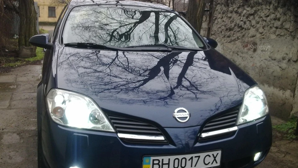 Nissan Primera Дельфініха 2