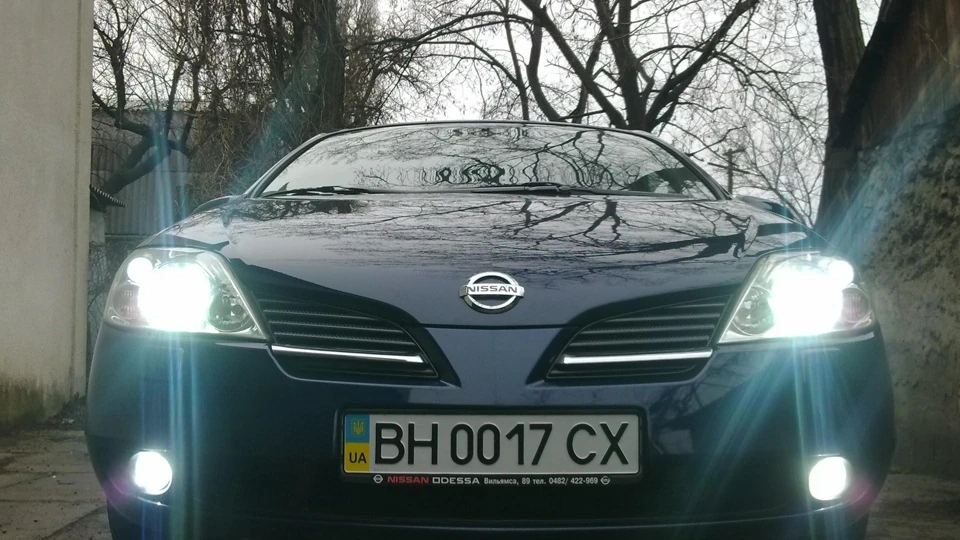 Nissan Primera Дельфініха 3