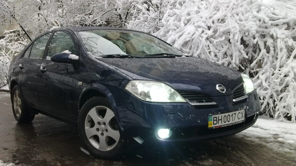 Nissan Primera Дельфініха 4