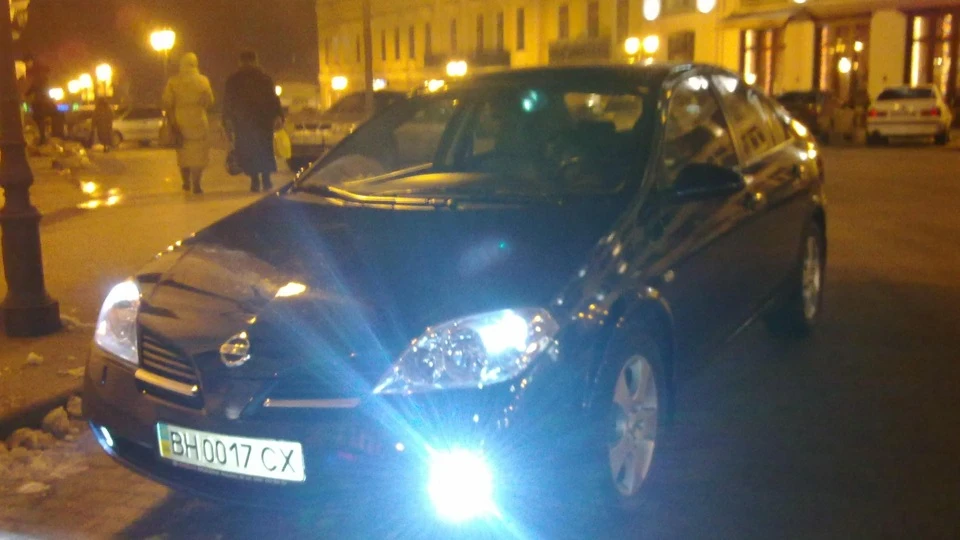 Nissan Primera Дельфініха 5
