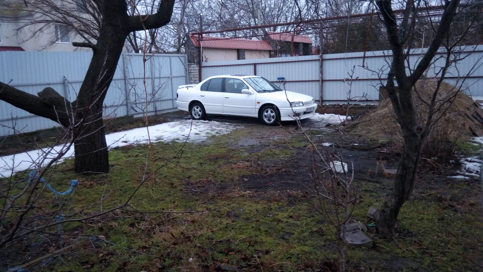 Nissan Primera diesel engine 4