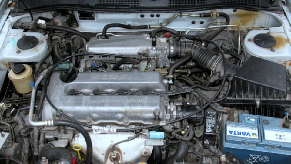 Nissan Primera ДВИГУН - SR20DE. CVT 2