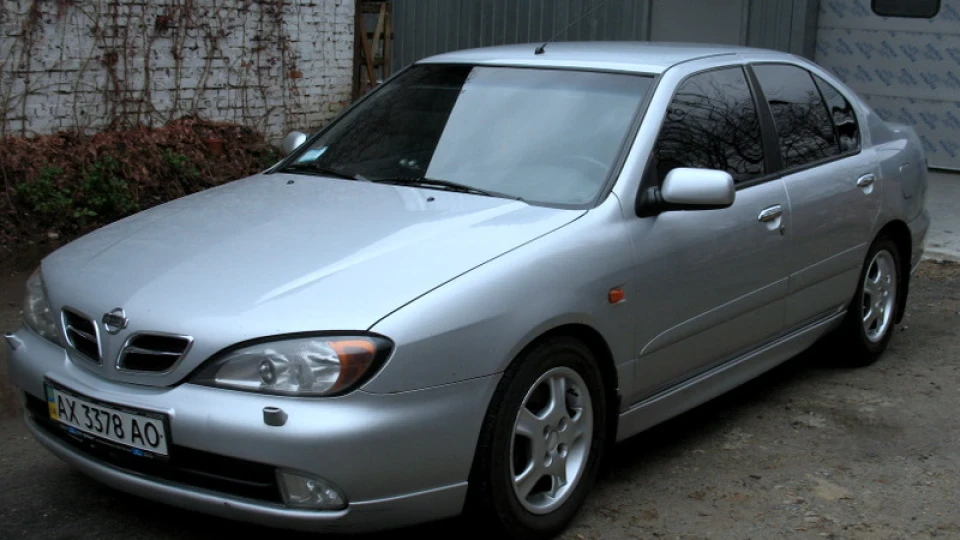 Nissan Primera ДВИГУН - SR20DE. CVT 3