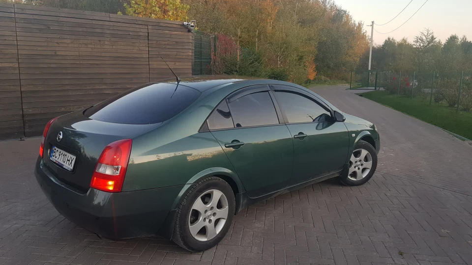 Nissan Primera Електричка