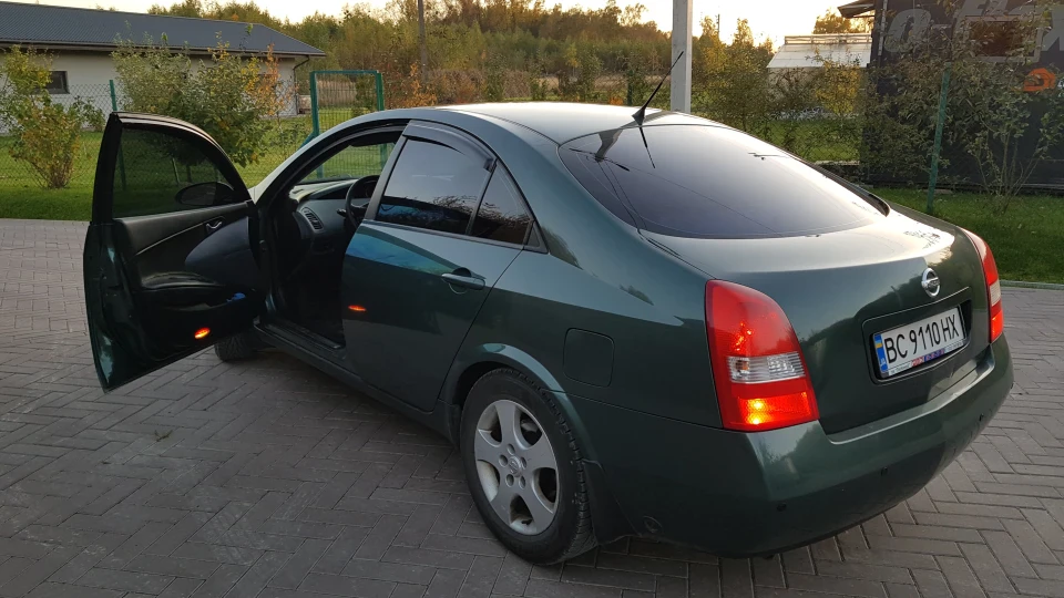 Nissan Primera Електричка 2