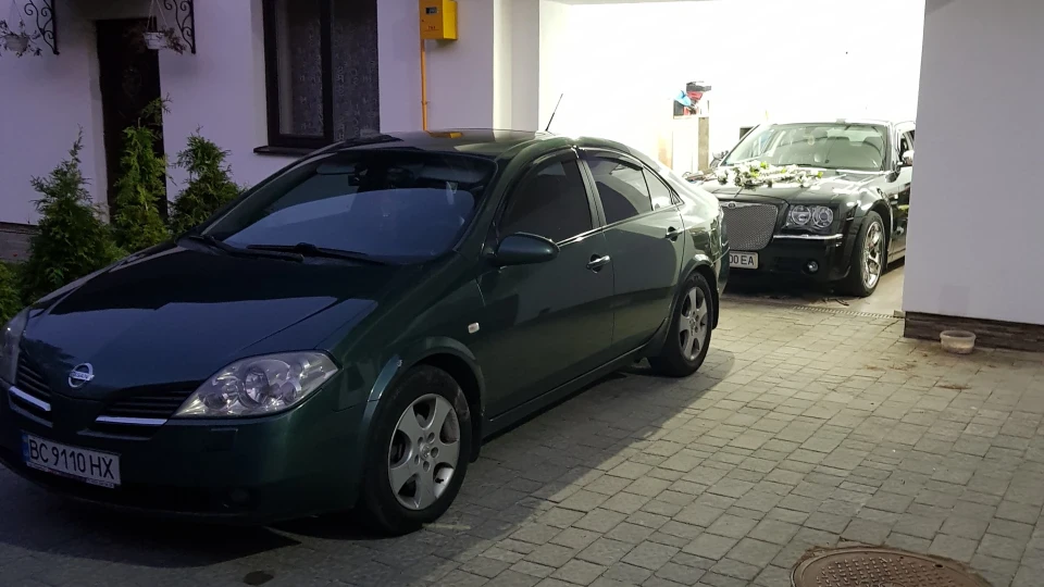 Nissan Primera Електричка 5