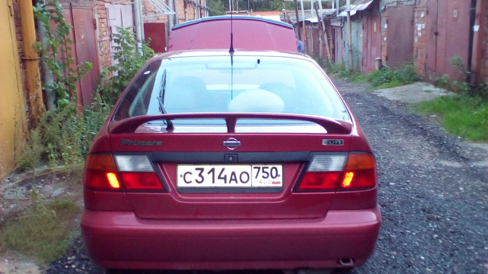 Nissan Primera Elite, SR20DEL 2