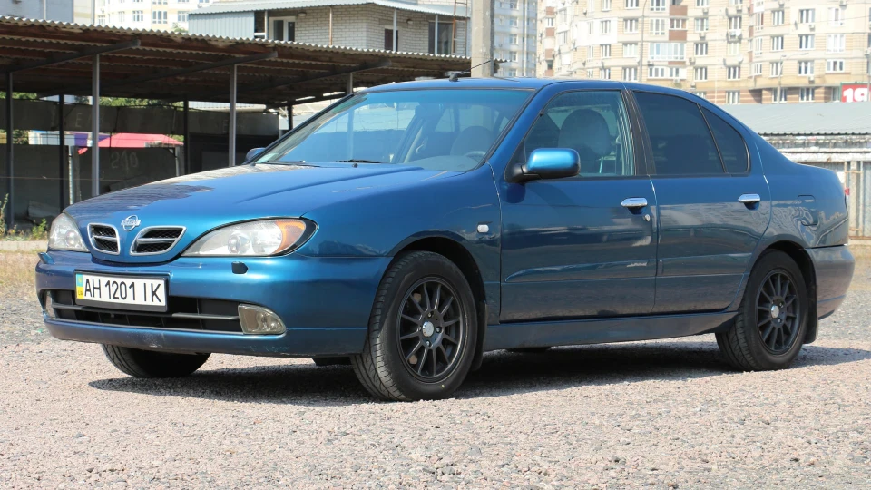 Nissan Primera EP2 SR20DE F5