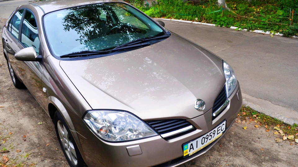 Nissan Primera Exceeding Expectations 3