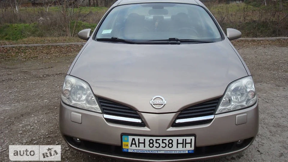 Nissan Primera FULL 2
