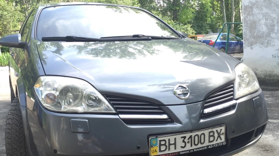 Nissan Primera Глаша ;)