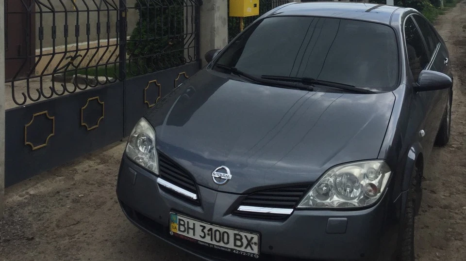 Nissan Primera Глаша ;) 3